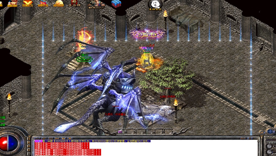 雷霆霸业传奇速成宝典：法师雷电术碾压雷炎洞穴全解析！